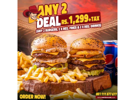 Ranchers Any 2 Deal For Rs.1299/- +Tax